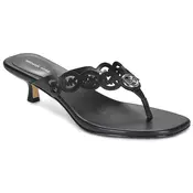 MICHAEL Michael Kors JANIE MID THONG Črna
