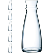 ARCOROC ARCOROC stekleni vrč za vinske vodne pijače FLUID 1 l set 6, (21253056)