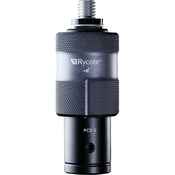 Rycote PCS-Spigot Adapter za hitro odpenjanje z vtičem 5/8 in konico 3/8