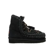Škornji za sneg Mou Eskimo Scoubidoo Lace FW101124A Črna