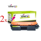 Komplet HP 30X/CF230X/LaserJet Pro M203, MFP M227 kompatibilna tonerja (2) - 2 x črna