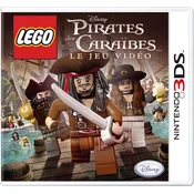 LEGO Pirates of the Caribbean The Video Game (3DS) - rabljeno