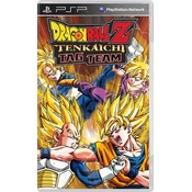 Dragon Ball Z Tenkaichi Tag Team - igra brez ovitka (PSP) - rabljeno