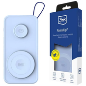 3MK Powerbank PastelUp 10,000mAh 22.5W with Magsafe + Apple Watch Charging Blue