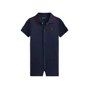 Otroški bombažni romper Polo Ralph Lauren
