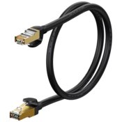 Baseus Ethernet RJ45, 10Gbps, 0.5m network cable (black)