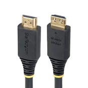 StarTech.com HDMI2-CABLE-GRIP-3F HDMI kabel 0,9 m HDMI Tip A (Standard) Crno