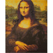 Set za slikanje perlama Grafix - Mona Lisa