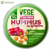 NAMAZ HUMMUS SA AJVAROM 95G LIM (16) CARNEX