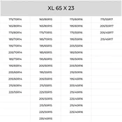 Prevleka za pnevmatike z zadrgo XL za sezonsko shranjevanje pnevmatik