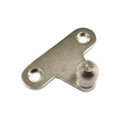 Nastavek za ozek aluminijast profil SOLIDO, jeklo, nikljan