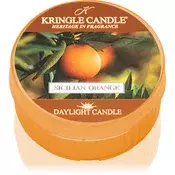 Kringle Candle Sicilian Orange čajna sveča 35 g