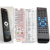 General EVOLVEO HMC-80FHD10 BLADE 1TB - compatible General-branded remote control