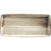 Bonna pravokotni krožnik Aura Terrain 34x16 cm (12 kos)