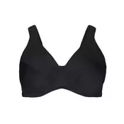 Swim by Zizzi Bikini zgornji del SRika  črna
