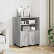 Pomicni ormaric boja hrasta 60x48x81 cm konstruirano drvo
