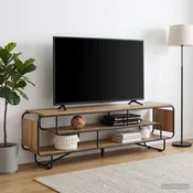 vidaXL TV stojalo 180 x 36 x 45 cm Artisan hrast Inženirski les
