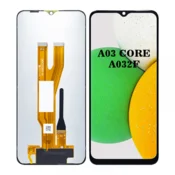 LCD za Samsung A03 Core/A032+ Touch Screen crni FULL ORG (CHINA)