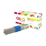 Armor OWA toner, združljiv z OKI 44973533, 1500st, rumen/rumen