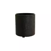 CVJETNO KORITO OURENSE CRNO fi 54cm, V55cm, 45kg