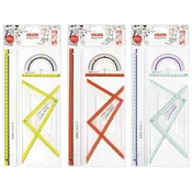 GEOMETRIJSKI SET 1/4 MY.PEN HERLITZ 11368222 BLISTER