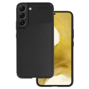 Ovitek Urbie Carbon Elite Samsung Galaxy S22+, črn