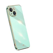 Mint Platinum Ring Ovitek (iPhone 14)