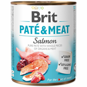 Brit Losos v pločevinki Paté & Meat - 800 g