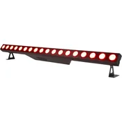 Light4Me MATRIX 18x8W RGBW LED Bar (Samo odprto)
