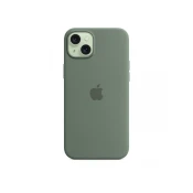 Apple silikonski ovitek za iPhone 15 Plus z MagSafe - Cypress