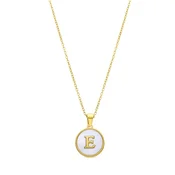 Luxenter Verižica Alphabet bela