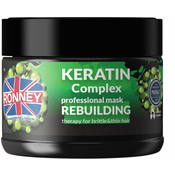 RONNEY Maska za rekonstrukciju tanke kose Keratin Complex 300ml