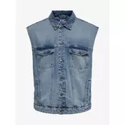 ONLY & SONS Rick Brezrokavnik 579930 Modra