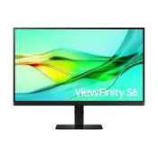Monitor SAMSUNG LS27D600UAUXEN 27/IPS/2560x1440/100Hz/5msGtG/HDMI,DP,USB,LAN/pivot,visina/crna