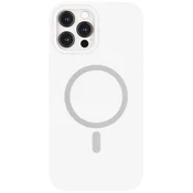 Maskica za iPhone 12 Pro Max mercury magsafe White