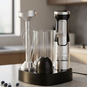 LEXICAL Ručni blender LHB-1666 6u1/ 800W/ sa titanskim sečivima