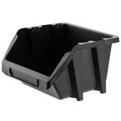 KADAX Plastični organizator za shranjevanje v delavnici, dimenzije 144 x 118 x 84 mm
