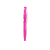 SKULVAJB PERO NALIVNO TRANSPARENT PINK