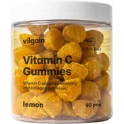 Vitamin C Gummies –? 91,5 % sadne sestavine, primerno za otroke, z vitaminom C, prehransko dopolnilo