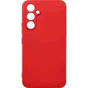 mobilNET Silikonski ovitek Samsung Galaxy A54 - Rdeč