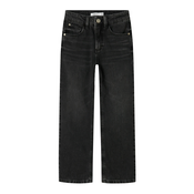 NAME IT Kavbojke NKFRose črn denim