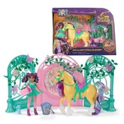 Plišane igračke Spin Master Mini Muneca Ava y Leaf Color Reveal Unicorn Academy Pisana Plastika Jednorog