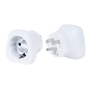 Prijenosni adapter RivaCase PS4301 W00, EU to US
