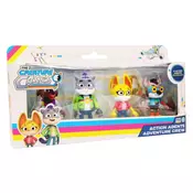Creature cases Pomicna figurica Action agent, 4 komada