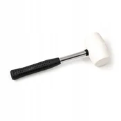 shumee Gumijasto kladivo 90 mm 910 gr kovinsko belo gumo/elastično
