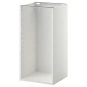 METOD Podni element, bela, 40x37x80 cm