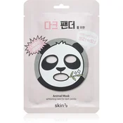 Skin79 Tkivna maska za obraz Animal Mask Panda - 23 ml/1 kos