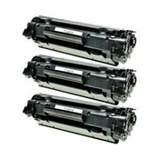 Komplet Canon 737 / CRG - 737 / 9435B002 / i-SENSYS MF211, MF212, MF216, MF217, MF226, MF229 kompatibilni tonerji (3) - 3 Ă— ÄŤrna
