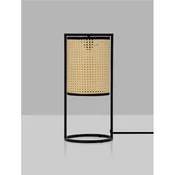 ERTO STOLNA LAMPA E27/12W CRNA NL9001118