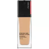Shiseido Synchro Skin Radiant Lifting Foundation posvjetljujuci lifting puder SPF 30 nijansa 320 Pine 30 ml